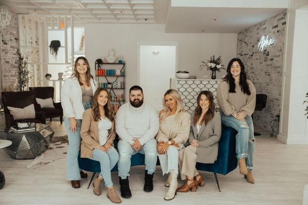 Alpha Salon at 188 Water St in Augusta, Maine