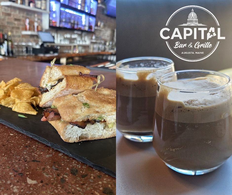 Capital Bar & Grill at 288 Water St in Augusta, Maine