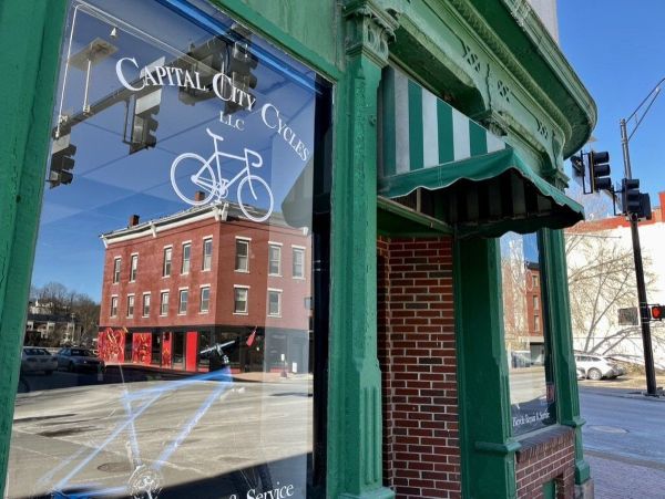 Capital City Cycles at 180 Water St in Augusta, Maine