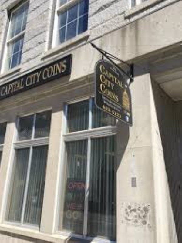 Capital City Coins at 231 Water St in Augusta, Maine