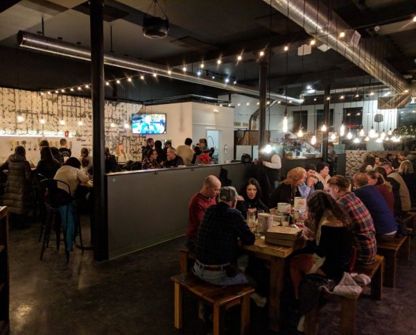 Cushnoc Brewing Co at 243 Water St in Augusta, Maine