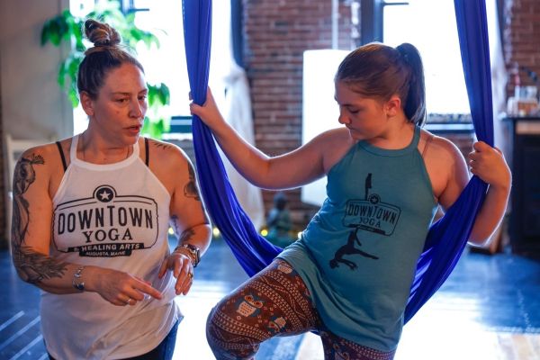 Downtown Yoga & Healing Arts at 283 Water St in Augusta, Maine
