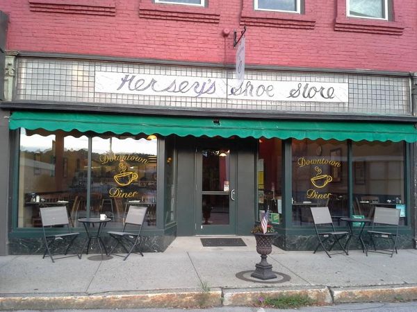 Downtown Diner at 204 Water St in Augusta, Maine