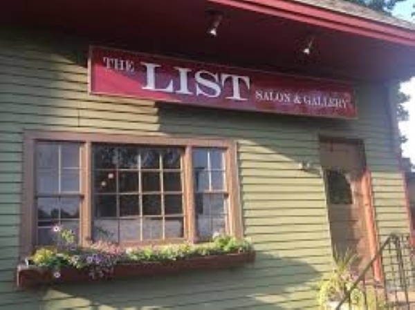 The List Salon & Gallery at 19 Oak St in Augusta, Maine