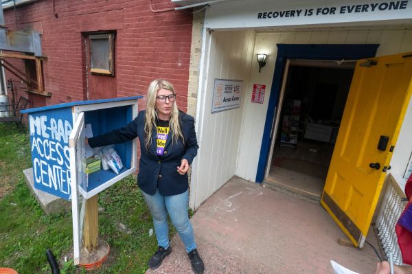 Maine Recovery Access Project (ME-RAP) Access Center at 47 Water St in Augusta, Maine