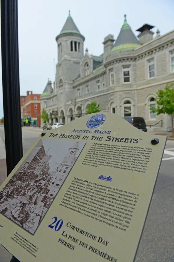 Museum in the Streets along Water Street and the surrounding areas in Augusta, Maine
