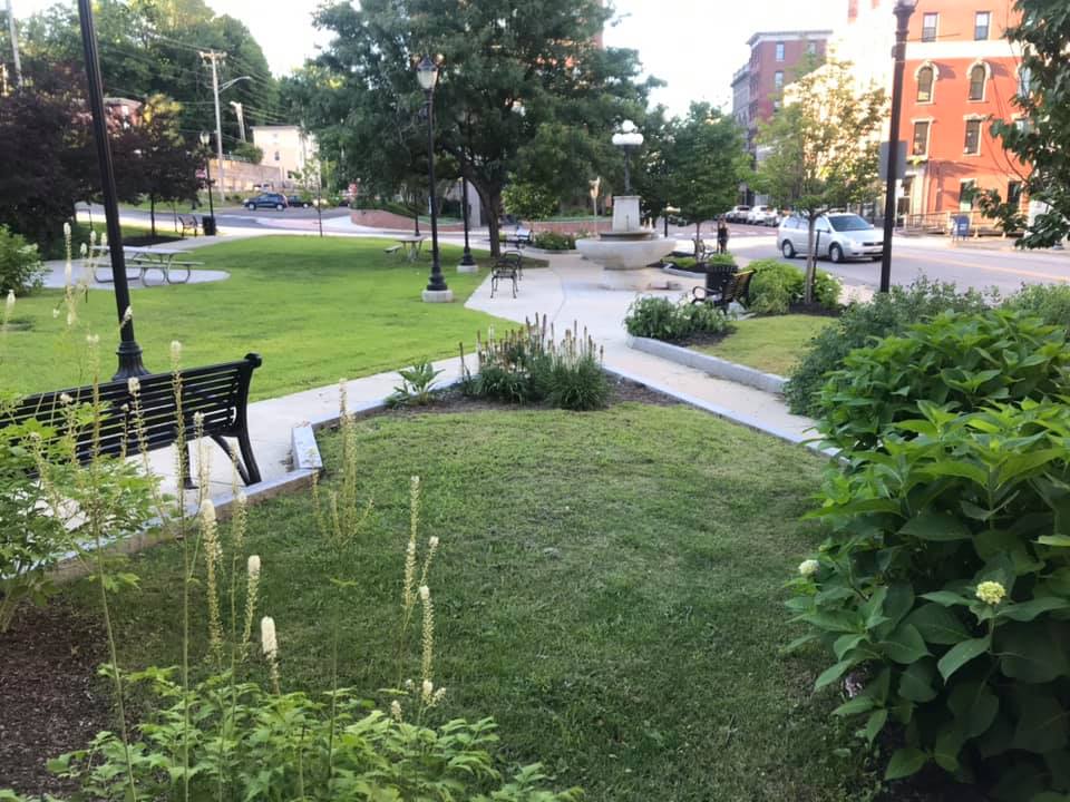 Market Square Park at 1 Market Sq in Augusta, Maine