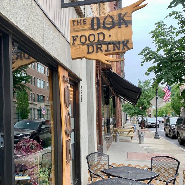 The Oak Table & Bar at 233 Water St in Augusta, Maine