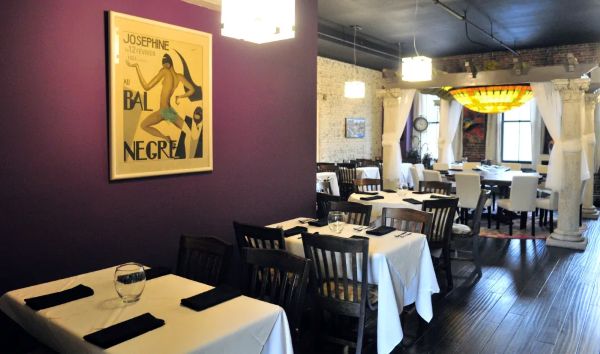 Otto's on the River at 287 Water St in Augusta, Maine