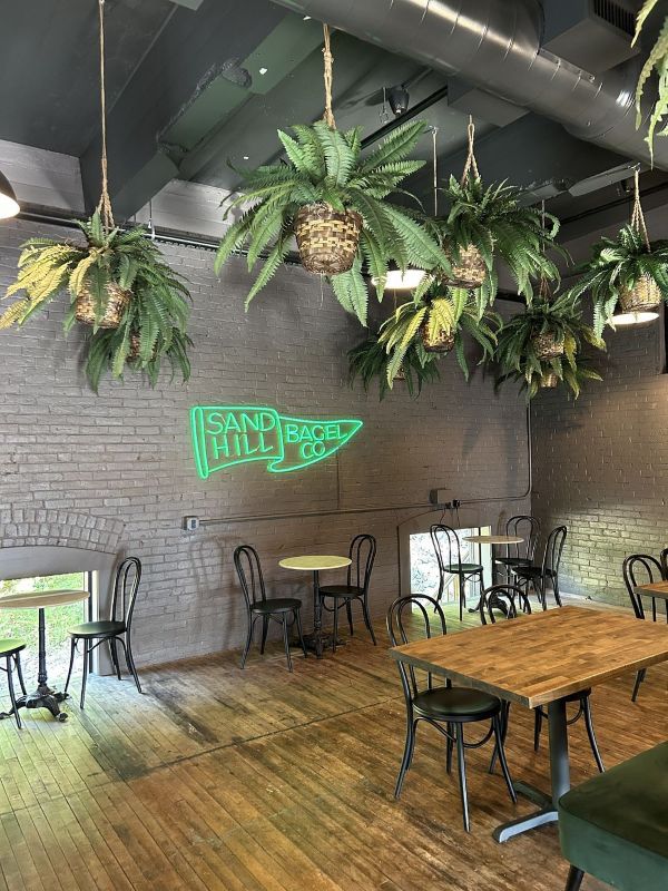 Sand Hill Bagel at 10 Canal St in Augusta, Maine