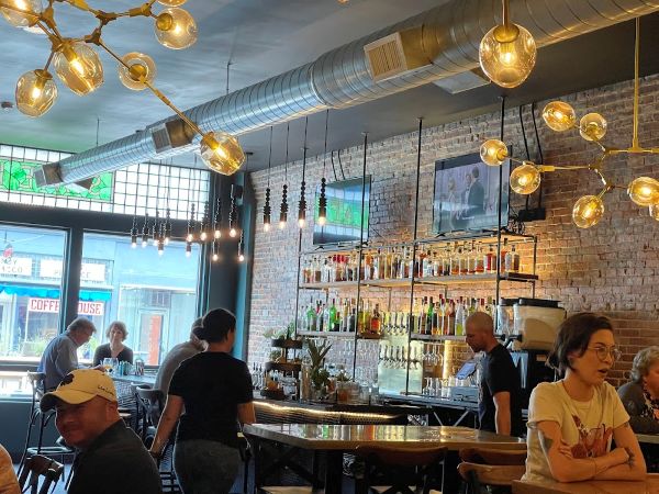 State Lunch at 217 Water St in Augusta, Maine